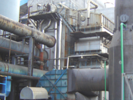 天镇锅炉钢板案例