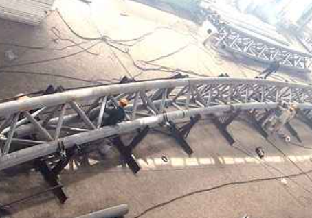 天镇多功能体育馆案例