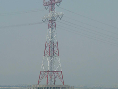 天镇电力铁塔案例